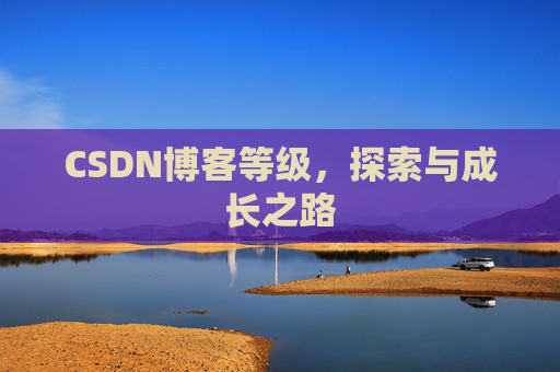 CSDN博客等级，探索与成长之路
